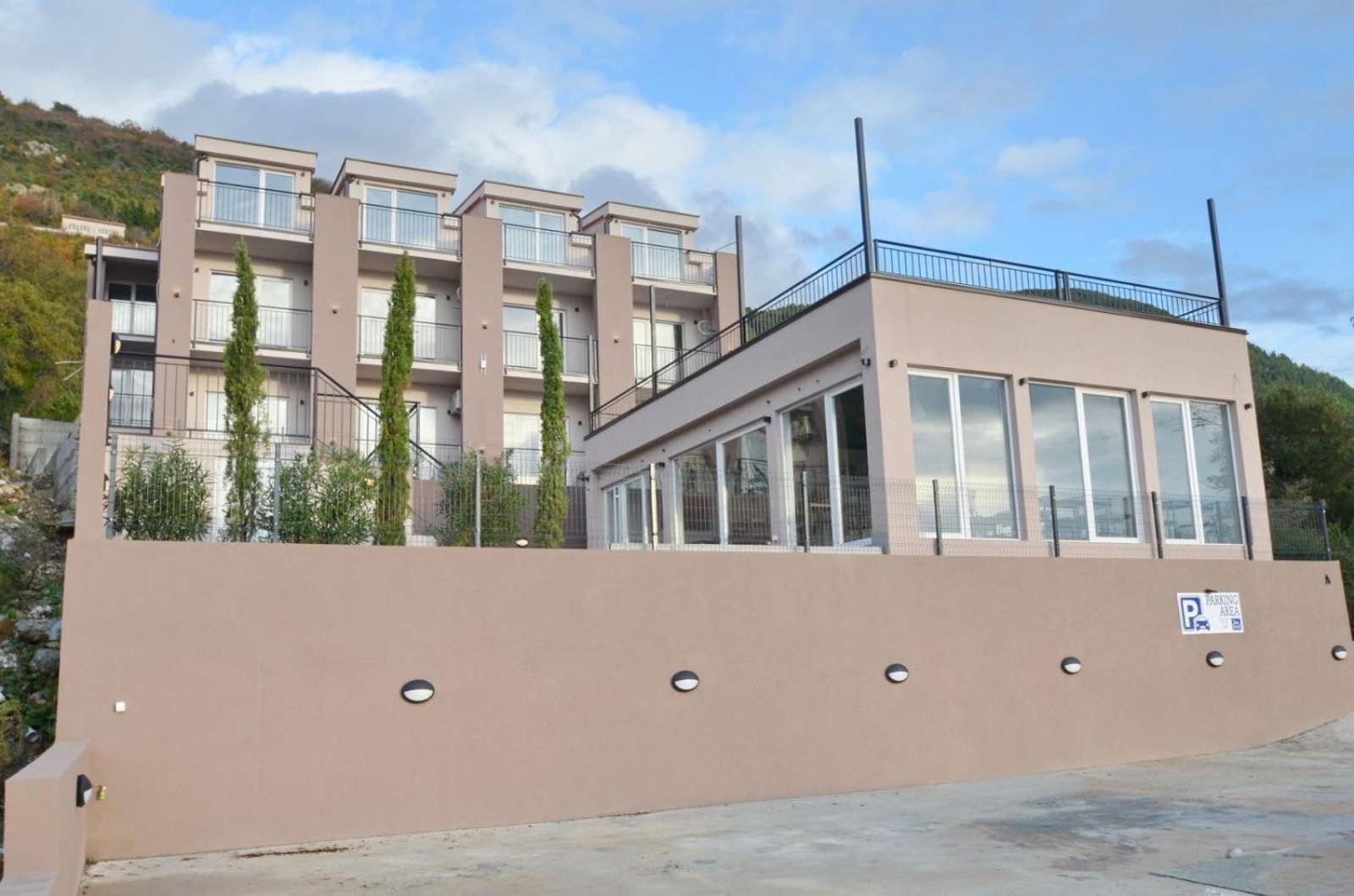 Residence Spa Apartments Dub Kotor Exterior foto