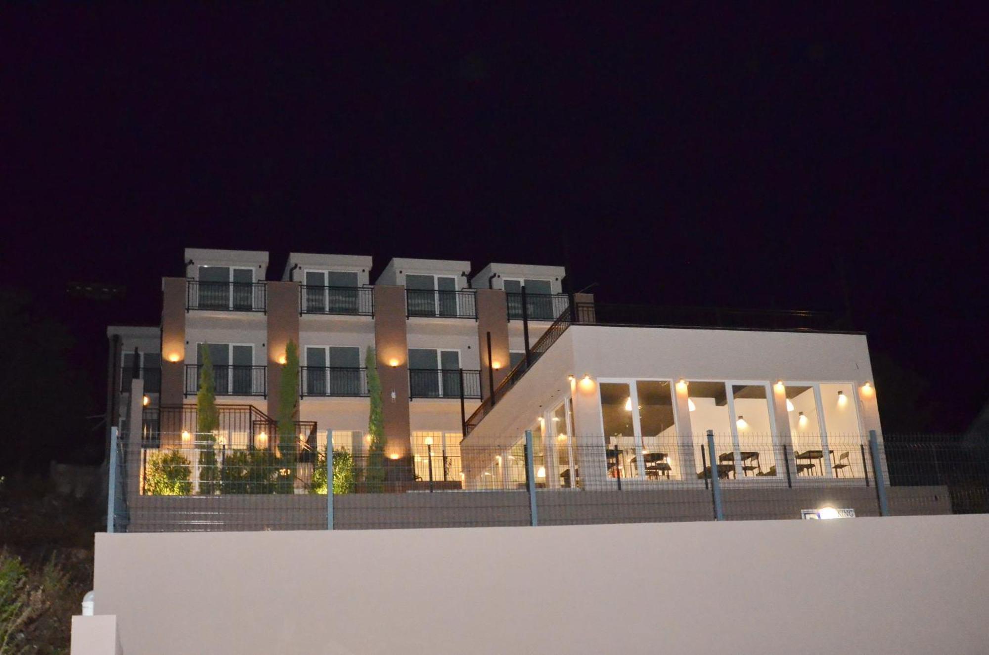 Residence Spa Apartments Dub Kotor Exterior foto