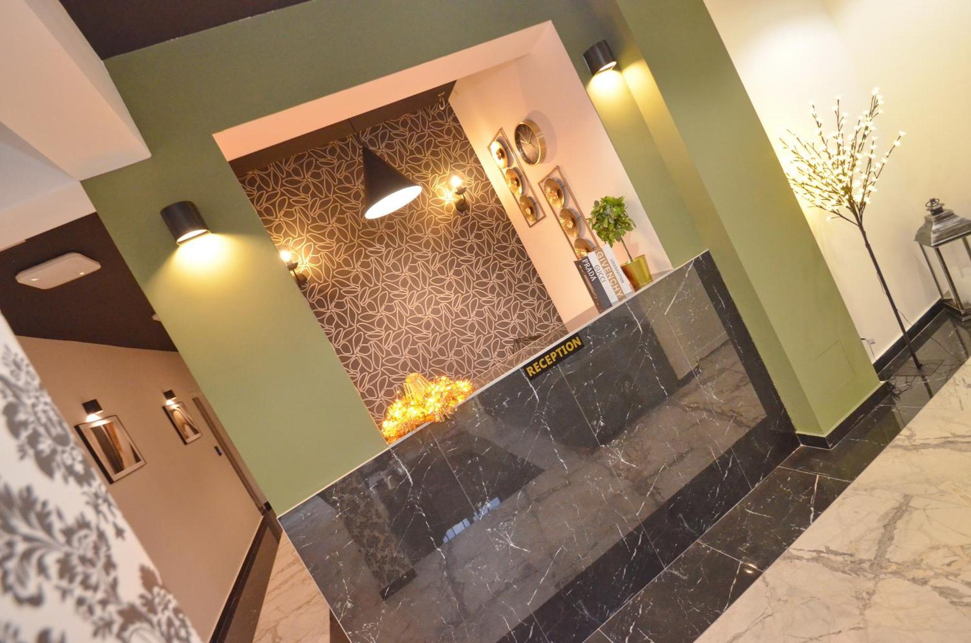 Residence Spa Apartments Dub Kotor Exterior foto