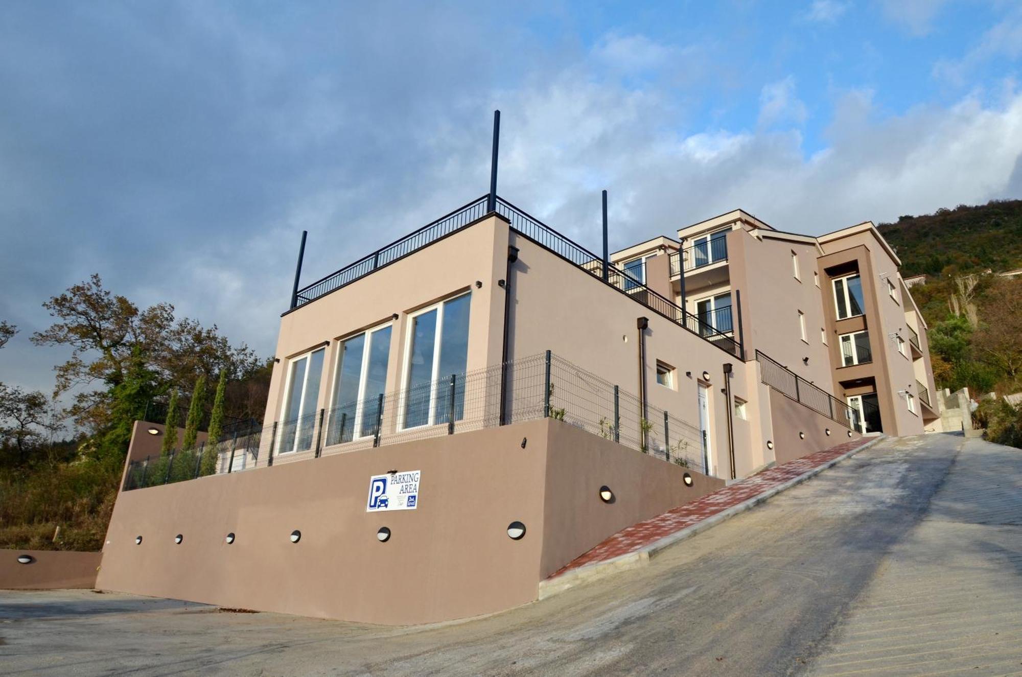 Residence Spa Apartments Dub Kotor Exterior foto