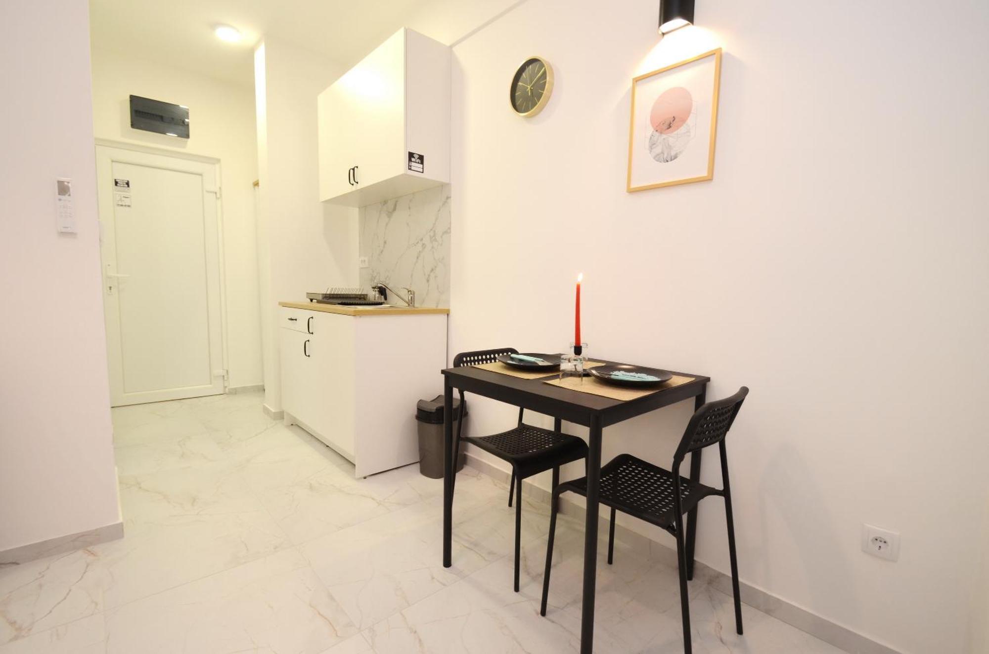 Residence Spa Apartments Dub Kotor Exterior foto