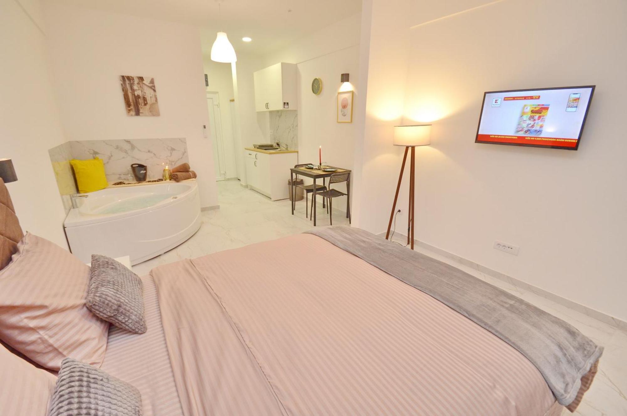 Residence Spa Apartments Dub Kotor Exterior foto