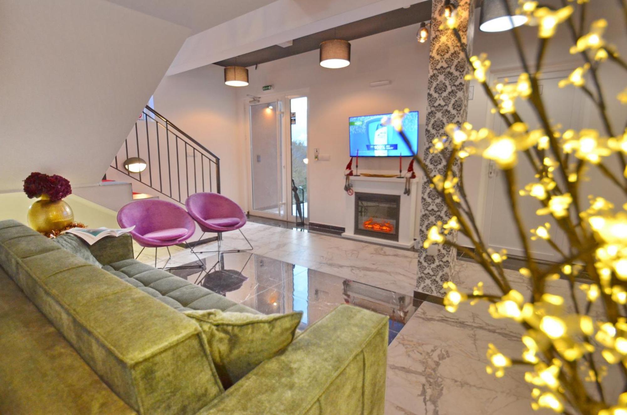 Residence Spa Apartments Dub Kotor Exterior foto