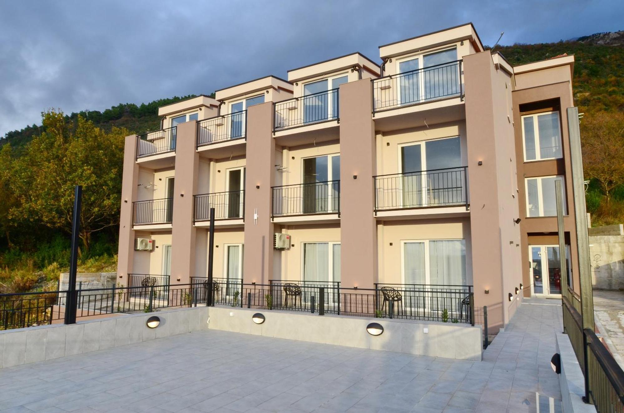 Residence Spa Apartments Dub Kotor Exterior foto