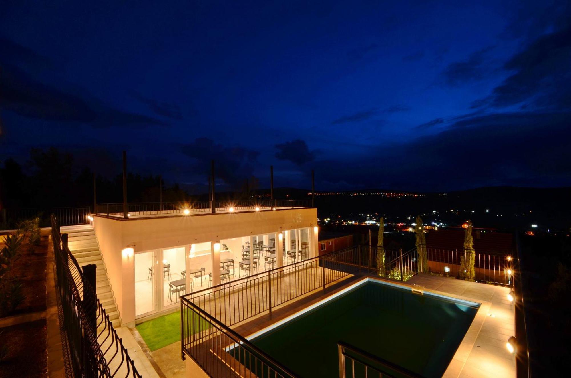 Residence Spa Apartments Dub Kotor Exterior foto